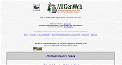 Desktop Screenshot of migenweb.org