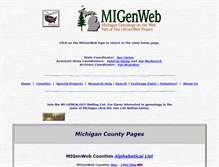 Tablet Screenshot of migenweb.org
